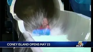 Cincinnati summertime tradition Coney Island returns for season with new attraction, events