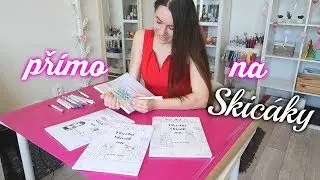 3 VARIANTY kresbiček na Skicák! Vyber si ten svůj! | DOMI Novak