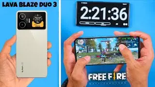 Тест игры Lava Blaze Duo 3 в Free Fire | Геймплей Lava Blaze Duo 3 FF | Тест игры Lava Blaze Duo ...