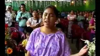 VILMA PEREZ,  Con su canto  Vivo Por Fe