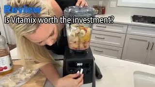 Vitamix A2500 Ascent Series Smart Blender Review - Is Vitamix worth the investment?