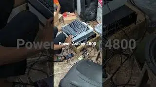 tes power Ashley MD 4800 mixer dBvoice valentine 6