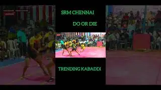 SRM UNIVERSITY 📈🔥 MASS💥 THE MATCH 🥵#trendingkabaddi02 #kabaddi #youtubeshorts #shorts #trending