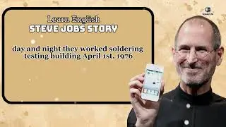 Steve Jobs: From Garage to Greatness | Learn English Through Story | Inspirational Stories