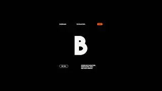 THE BOLD FONT. PRO: Unapologetically Bold 🟠⚫️ #creativefonts #typedesign #typeface