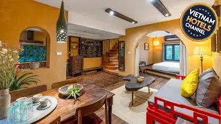 Art Boutique Duplex 2BR Apart W/Tub+Wifi+Netflix | Hanoi, Vietnam | Hotel Review ⭐