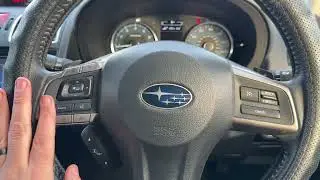 Subaru XV YT65LFR