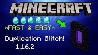 Minecraft Duplication Glitch 1.16.2 *Quick & Easy*