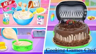 Cooking games chef for kids 🍰🧸 | Cake recipes gameplay | #cookingvideo
