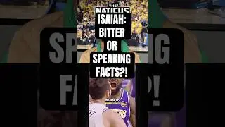 Isiah Thomas: &ldquo;LeBron Is the GOAT&rdquo; Bitter&hellip; or Facts? MJ vs LeBron Debate #shorts