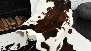 Faux Cow Skin Rug - Various Sizes