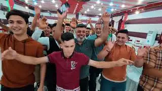 حفل زفاف حمزه الحسني