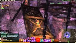 Guild Wars 2 - Branded Mine Jumping Puzzle