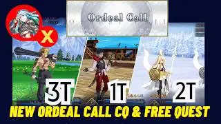 Legendary Water Source + 2 new Free Quest Ordeal Call [FGO NA][Fate/Grand Order]