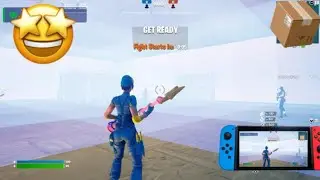 BEST NINTENDO SWITCH PLAYER IN 2023 🤩 | FORTNITE BOXFIGHTS PVP LOFI AMSR GAMEPLAY 📦