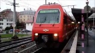 Weichenerneuerung SZU S10 Uetlibergbahn - 24.11.2013