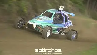 Michalis Takidelis driving a YACAR on a rally stage!!!