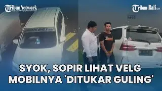 Niat Jemput Tamu, Sopir di Kuta Bali Syok Lihat Velg Mobilnya 'Ditukar Guling' Dengan Velg Lain
