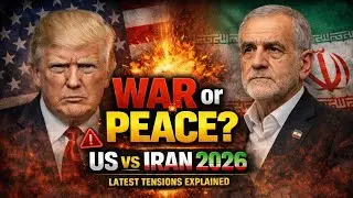 &ldquo;US&ndash;Iran Tensions 2026: All Latest Updates, Risks of War, Protests & Global Response&rdquo;