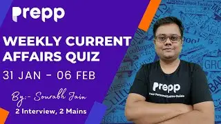 Weekly current affairs Quiz for UPSC Prelims 2022 | 31 Jan to 6 Feb