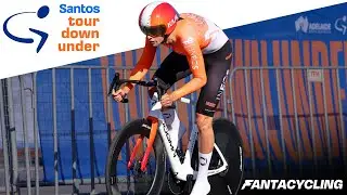 TOUR DOWN UNDER 2026 - Highlights Prologo ITA