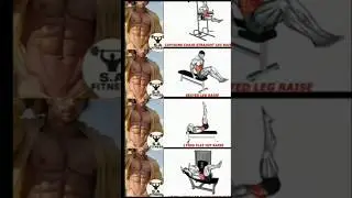 perfect sixpack 7 day Exercises for Gaining Muscle Fast _Home Workouts #SixpackABS #Abs#CoreExercis