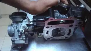 NS 200 mal funcionamiento pérdida de fuerza, alto consumo, desgaste de motor, carburación,
