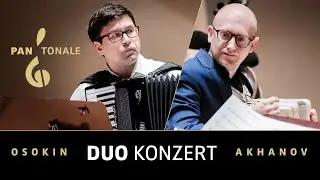 Duo Konzert Akhanov Osokin Christuskirche Dahlem