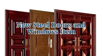 👉 New Item release -⭕ #Door and #Windows ... #construction #newdesigns #steel #technology #srilanka 