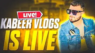Kabeer Vlogs YT is live!