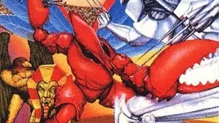 Classic Game Room - FIGHTING MASTERS for Sega Genesis review