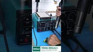 TEKNISI BUTUH INI‼️ 4 Fungsi hanya 1 mesin?🤯😱 | Yihua 4 in 1 853AAA-I #soldering #separator #blower