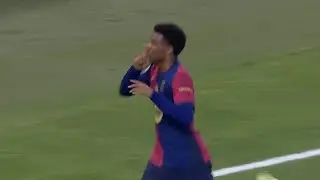 Balde Goal Vs Real Madrid [ Supercopa Final , Jan 12 2025 ]
