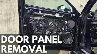 Door Panel Removal | Cupra / Seat Leon KL1 (2020–2024) / Formentor | Step-by-Step Guide