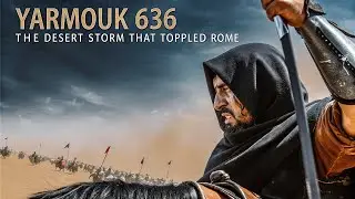 Yarmouk 636 &mdash; 25,000 Arabs Take on 100,000 Romans The Desert Storm That Toppled Rome | Roman Empire
