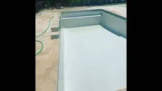 Sky Blue Pool Finish