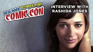 NYCC: Interview with Rashida Jones