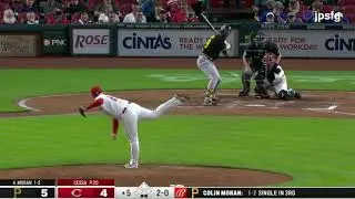 Reds strikeout highlights vs. Pirates (ft. Gutierrez, Cessa, Sims, Lorenzen, and Givens) 9.20.21