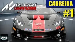 Assetto Corsa Competizione - Carreira #1 - Iniciando