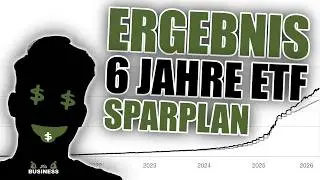 Ergebnis nach 6 Jahren ETF SPARPLAN investieren | MSCI World & MSCI EM Strategie
