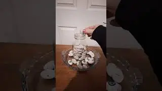 ASMR Filling a Candy Jar With Chocolate Eyeballs. No Talking, No Music, No Voice Over