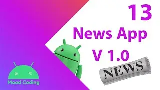 List Item Design Part 3 (News App)