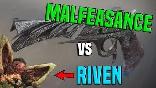 Malfeasance Only vs. Riven - Last Wish | Destiny 2