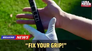 How to Master the Interlocking Golf Grip | Fix Slices & Gain Control । USA NEWS TODAY