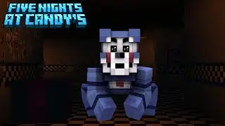 Five Nights at Candy's: Эпизод 2 - Тихий как кот (ролевая игра в Minecraft)