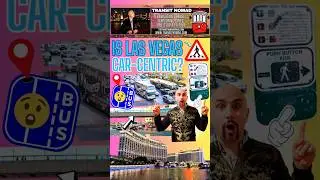 Las Vegas City Mobility, Traffic Speed & Transit Efficiency Analysis #Vegas