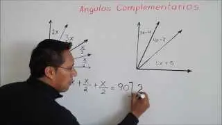 Ángulos Complementarios