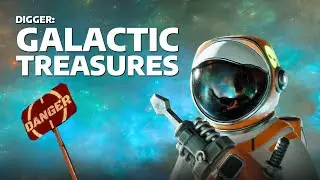 Digger Galactic Treasures: Кто-то загадал тайну в моей игре про майнинг &mdash; Часть 1
