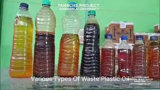 CONVERSION OF HOSPITAL MEDICAL WASTE PLASTICS INTO LIQUID FUEL BY CATALYTIC CRACKING PROCESS