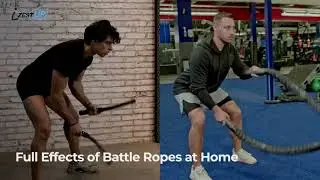 Elevate Your Fitness with Z-ROPE: Ropeless Battle Ropes Masterclass!